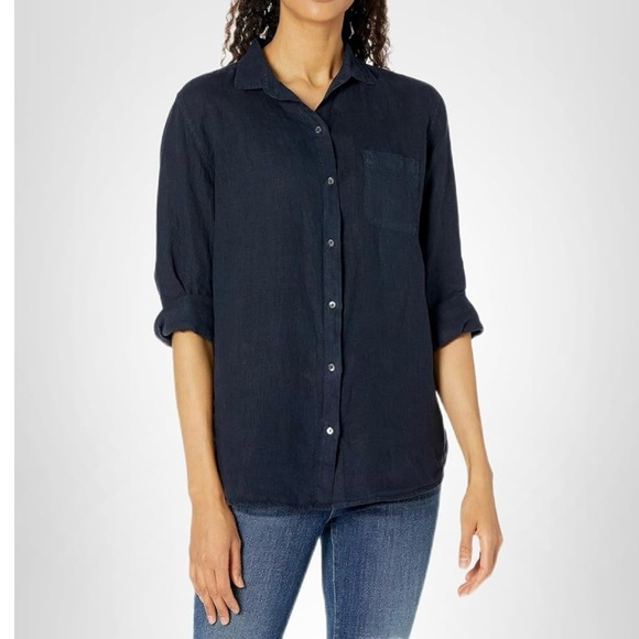 Velvet by Graham & Spencer Linen Shirt - Picture 4 of 7